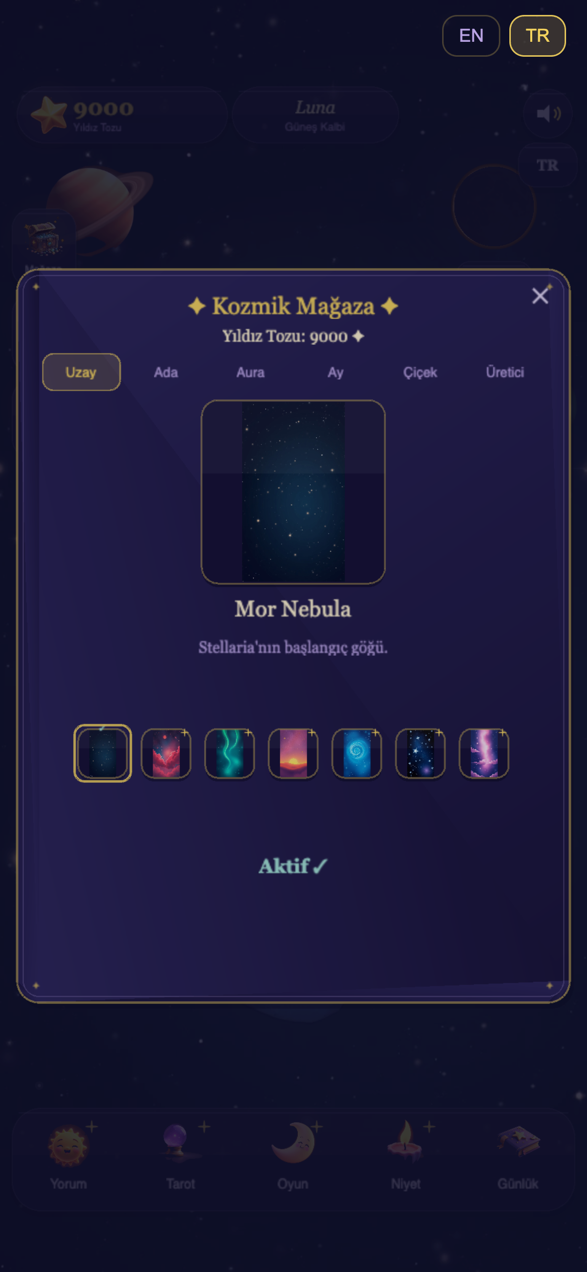 Stellaria — Cosmic shop