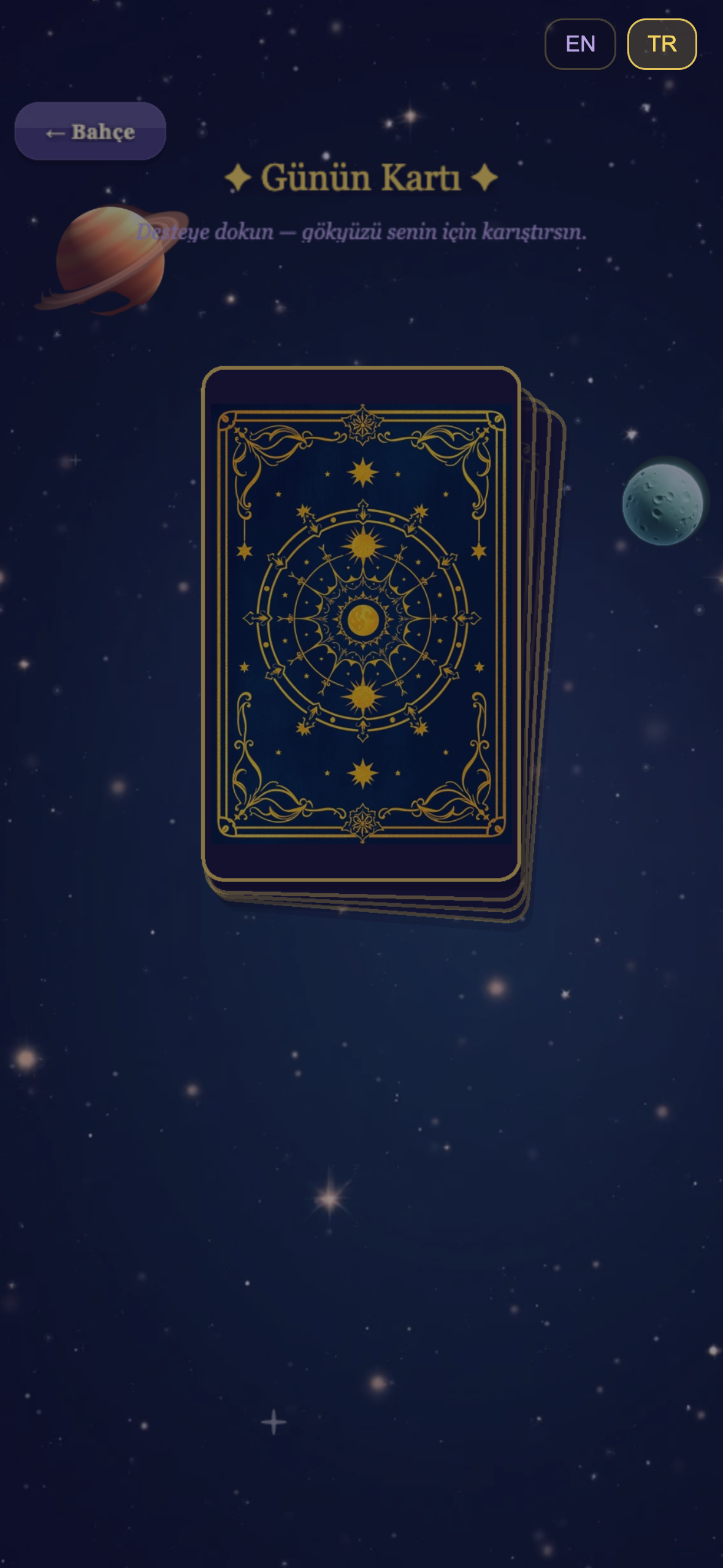 Stellaria — The daily card